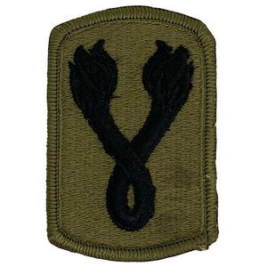U.S. Army Vietnam War Era 196th Infantry Brigade Patch
