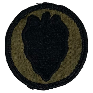 U.S. Vietnam War-Era Army 24th Infantry Division Patch