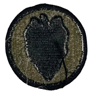 U.S. Vietnam War-Era Army 24th Infantry Division Patch