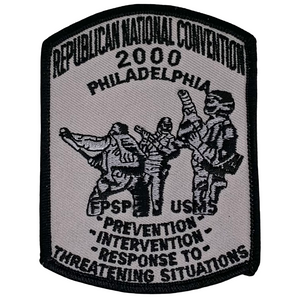 2000 Republican National Convention Philadelphia Patch