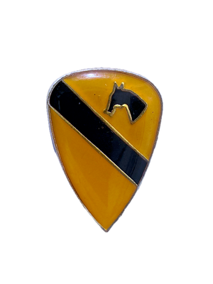 1st Cavalry Insignia Pin