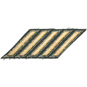 U.S. Army Vietnam War Era Overseas Service Bar Class A Uniform Patch