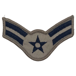U.S. Air Force Airman First Class (E-3) ABU Rank Patch