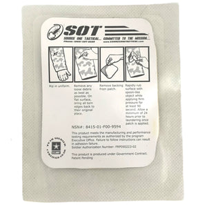 OCP Scorpion Camouflage Fabric Repair Patch