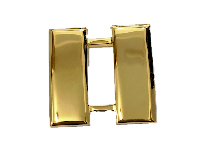 Army Captain Brass Rank Pin – GRANDPOPSARMYNAVY