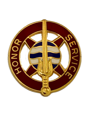 354th Army Transportation Battalion Unit Crest Pin