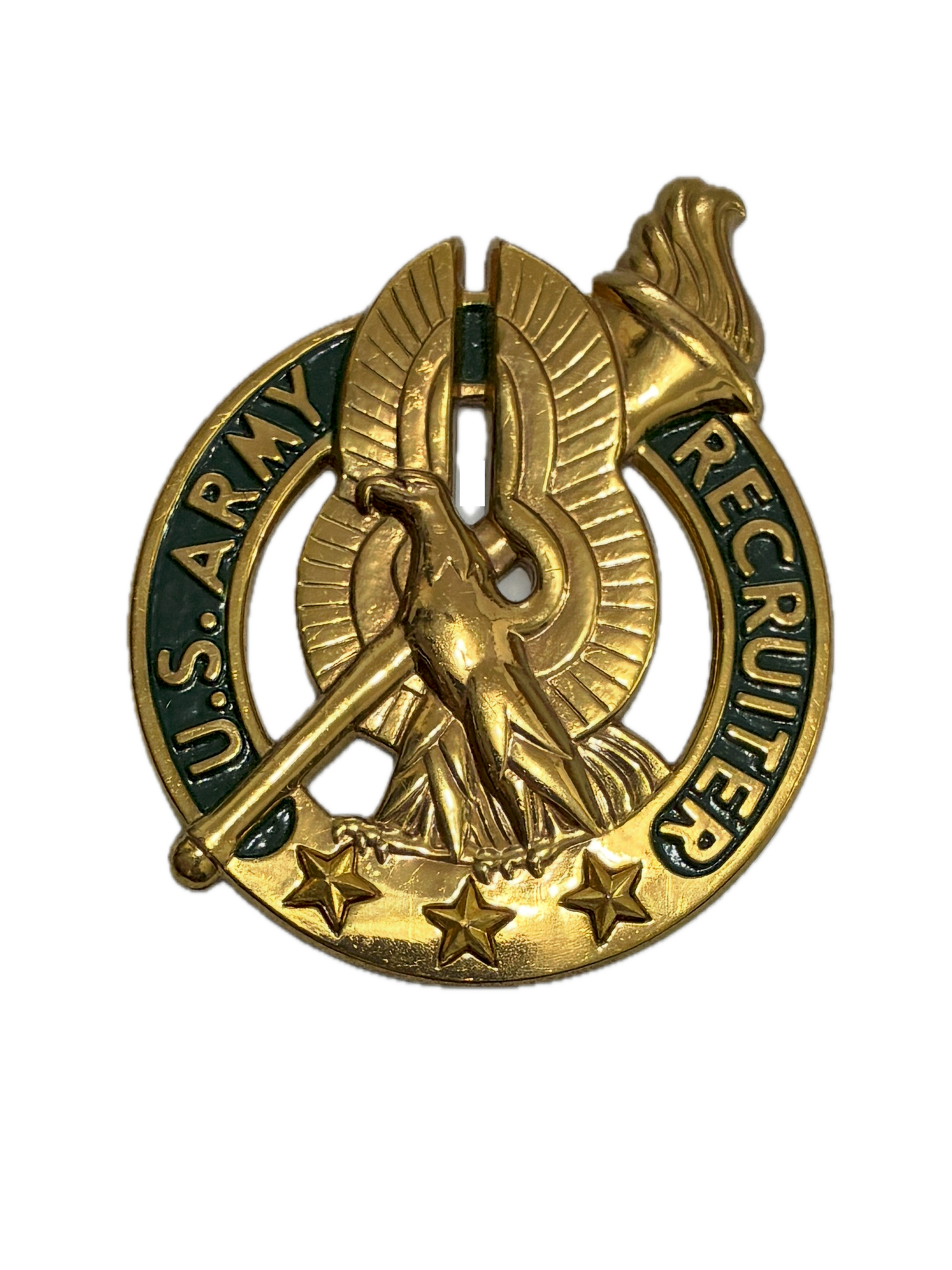 Recruiter Pin U.S. Army Recruiter LARGE Badge Pin – GRANDPOPSARMYNAVY