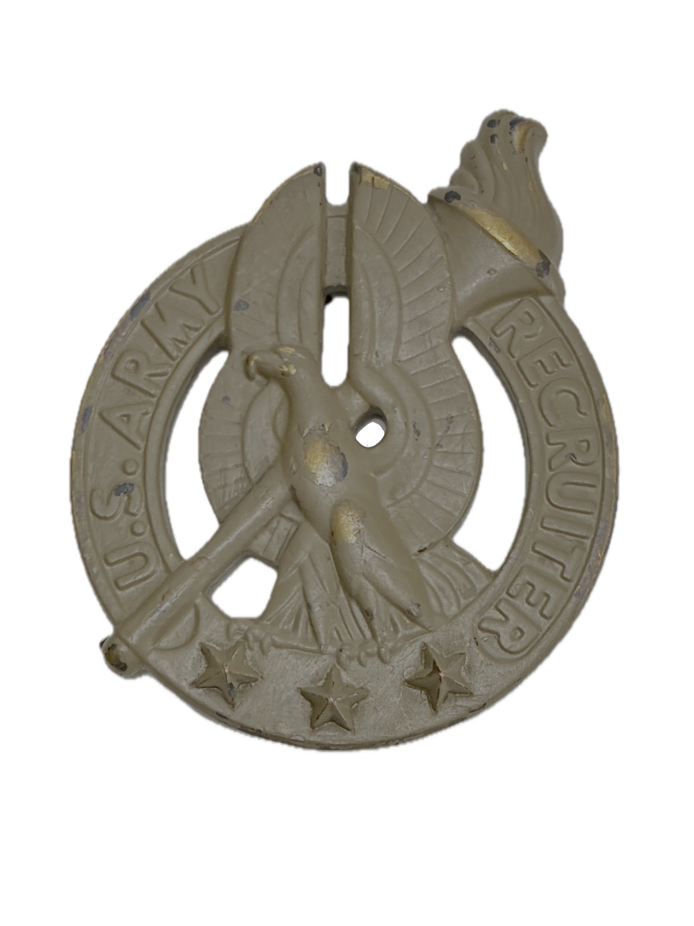 Recruiter Pin U.S. Army Recruiter LARGE Coyote Badge Pin – GRANDPOPSARMYNAVY