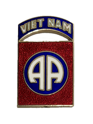 82nd Airborne VIET NAM Insignia Pin