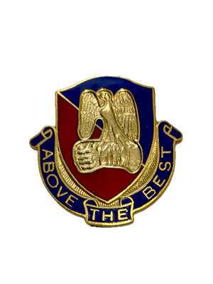Army Aviation Center and School Unit Crest Pin