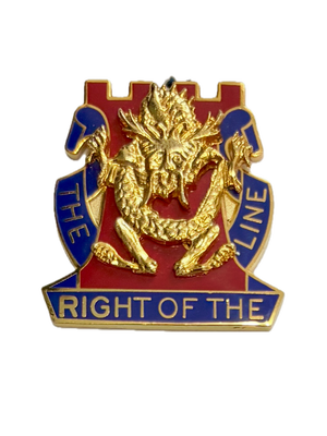 Vintage 14th Army Infantry Regiment Pin