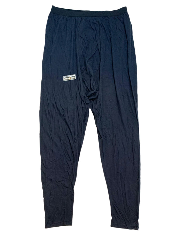 Black Cordura Baselayer 60/40 Blend Pants USA Made Seconds