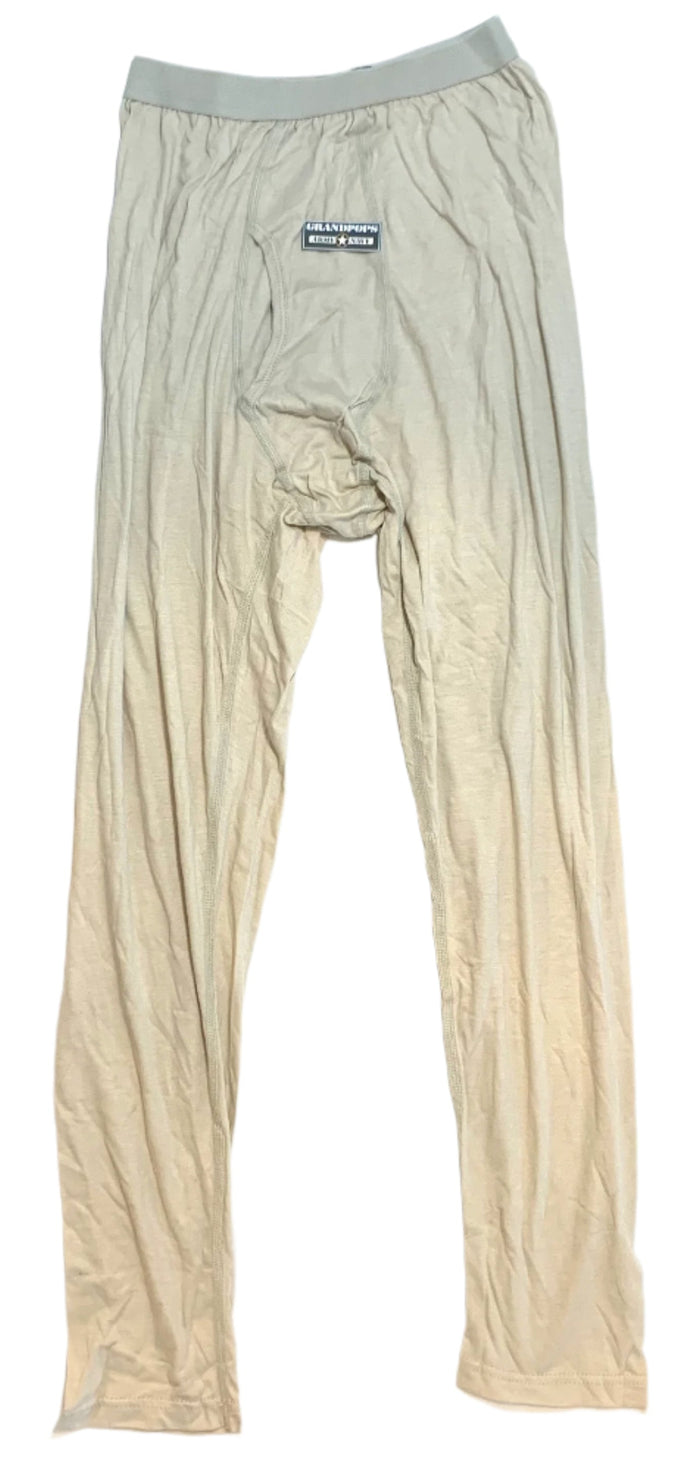 Khaki Cordura Baselayer 60/40 Blend Pants USA Made Seconds
