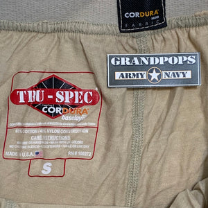 Khaki Cordura Baselayer 60/40 Blend Pants USA Made Seconds