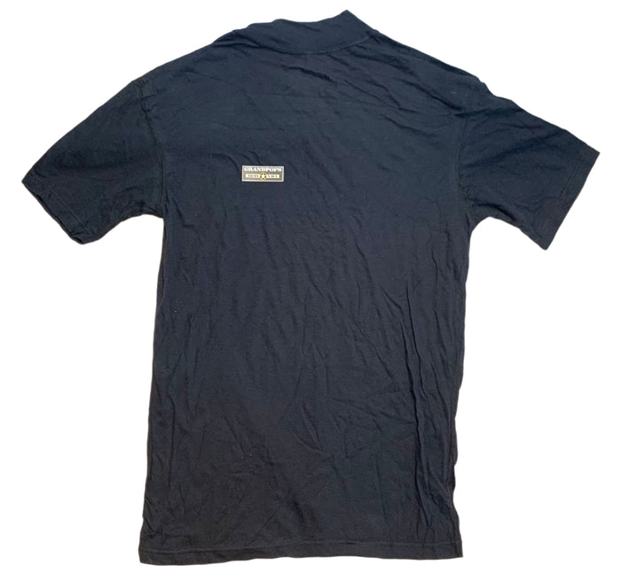 Black Cordura Baselayer 60/40 Blend T-Shirt USA Made Seconds