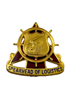 Army Transportation Regiment Crest Pin