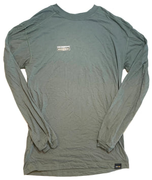OD Green Cordura Baselayer 60/40 Blend Long Sleeve T-Shirt USA Made Seconds