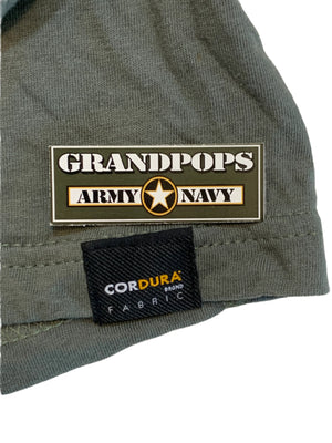 OD Green Cordura Baselayer 60/40 Blend Long Sleeve T-Shirt USA Made Seconds