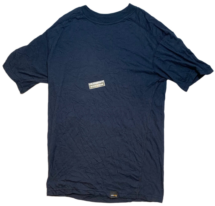 Blue Cordura Baselayer 60/40 Blend T-Shirt USA Made Seconds