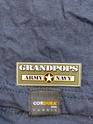 Blue Cordura Baselayer 60/40 Blend T-Shirt USA Made Seconds