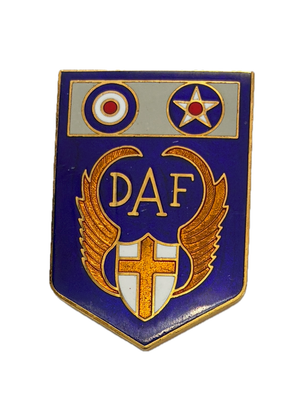 WWII U.S. Army Air Force Desert Air Force Pin