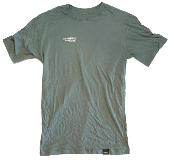 OD Green Cordura Baselayer 60/40 Blend T-Shirt USA Made Seconds