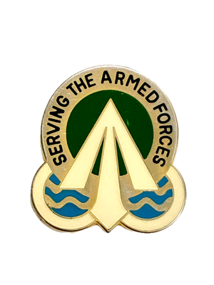 Army SDDC (Serving The Armed Forces) Pin