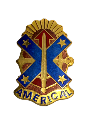 23rd Army Infantry (Americal) Division Pin