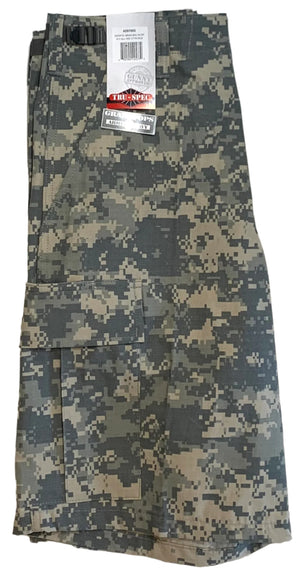 Tru-Spec ACU Digital Camo BDU Tactical Shorts