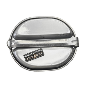 U.S. Military Original Stainless Steel Mess Kit USA MADE NEW