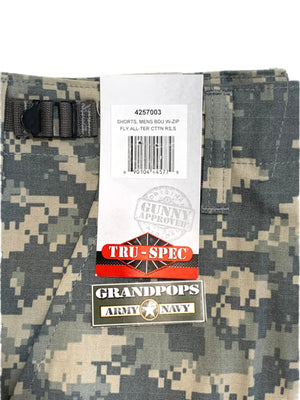 Tru-Spec ACU Digital Camo BDU Tactical Shorts