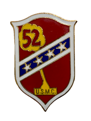 USMC 52nd Defense Battalion Pin