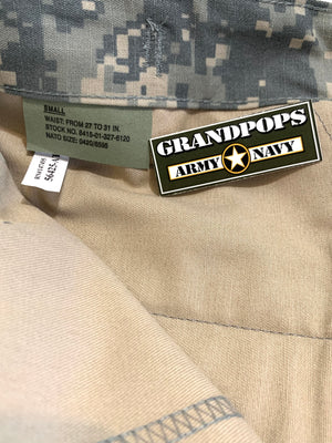 Tru-Spec ACU Digital Camo BDU Tactical Shorts