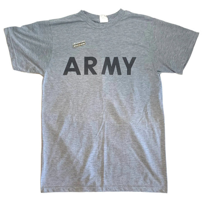 U.S. Army Grey PT T-Shirt USED
