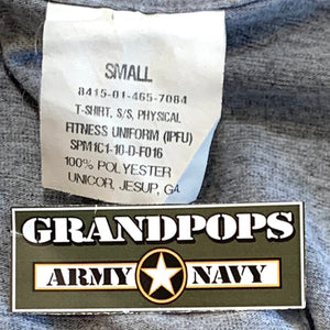 U.S. Army Grey PT T-Shirt USED