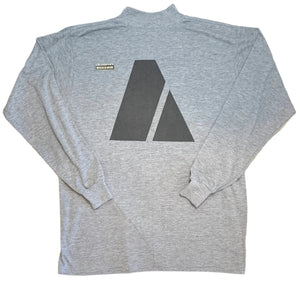 U.S. Army Grey PT Long Sleeve T-Shirt USED