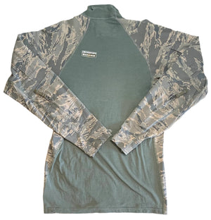 U.S. Military Tactical ABU Digital Flame Resistant Airman Combat Shirt USA MADE