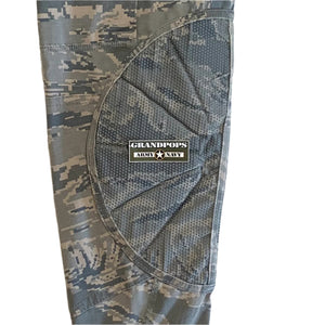 U.S. Military Tactical ABU Digital Flame Resistant Airman Combat Shirt USA MADE