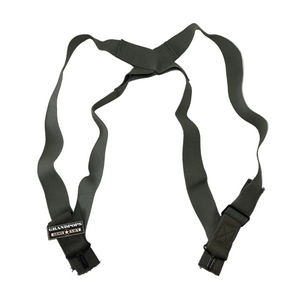 U.S. Military Original OD Green M50 Elastic Pant Suspenders NEW