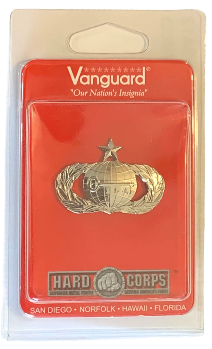 Vanguard U.S. Air Force Senior Intelligence Badge Pin