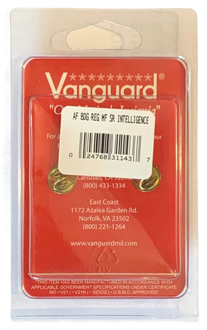 Vanguard U.S. Air Force Senior Intelligence Badge Pin