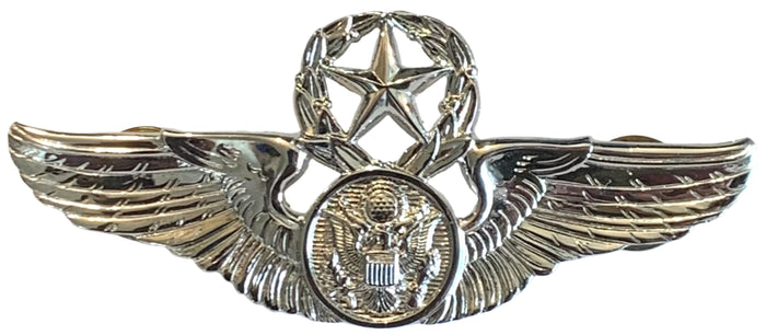 Vanguard U.S. Air Force Chief Aircrew Member Badge Pin