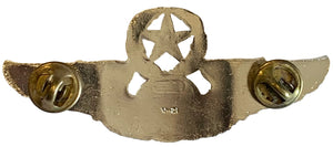 Vanguard U.S. Air Force Chief Aircrew Member Badge Pin