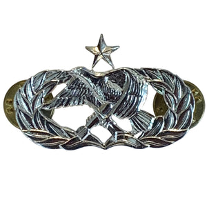 Vanguard U.S. Air Force Senior Maintenance Occupational Badge Pin