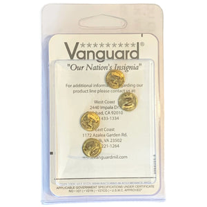 Army U.S. Enlisted Brass Insignia Pin