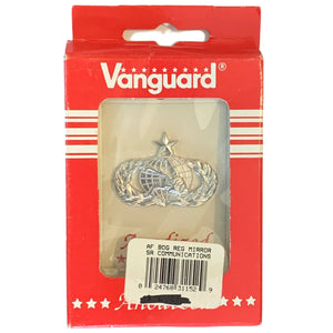 Vanguard U.S. Air Force Communications & Information Badge Pin
