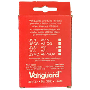 Vanguard U.S. Air Force Communications & Information Badge Pin