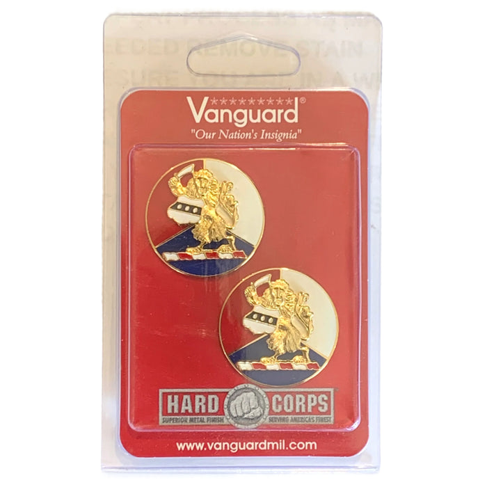 Vanguard 2-Pack U.S. Army 28th Infantry Division DUI Pins