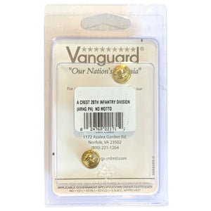 Vanguard 2-Pack U.S. Army 28th Infantry Division DUI Pins
