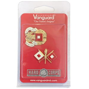 Vanguard 2-Pack U.S. Army Signal Corps & Signal Corps DUI Pins